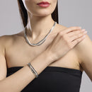 Kidult Girocollo con catene e perle conchiglia, Style 14 - 851021