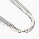 Kidult Girocollo con catene e perle conchiglia, Style 14 - 851021