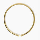 Kidult Tubogas Choker in Gold-Tone Steel, Style 13 - 851031