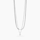 Kidult Girocollo con catene e cristallo, Style 31- 851045
