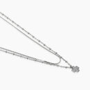 Kidult Girocollo con catene e quadrifoglio, Style 30 - 851050