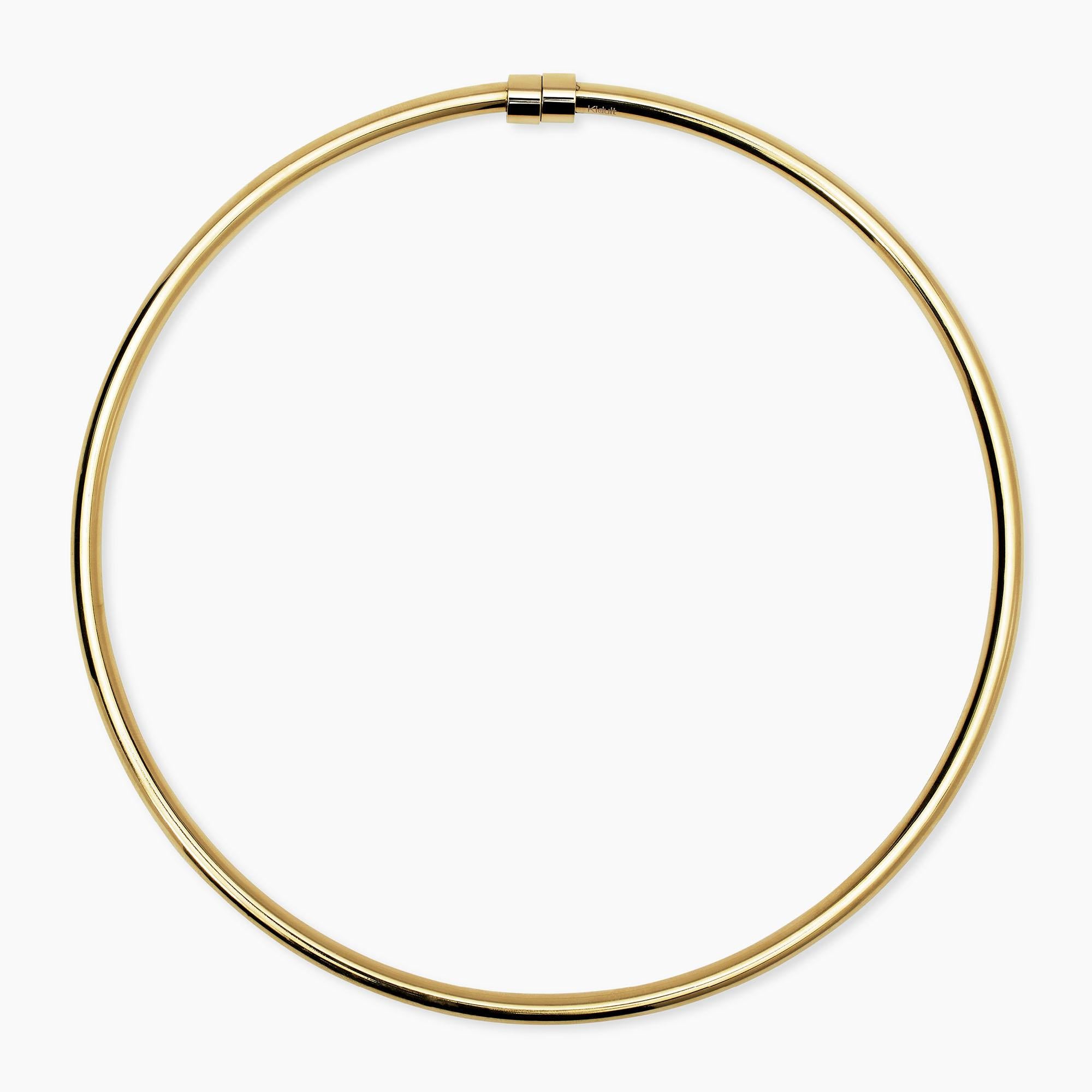 Kidult Girocollo in acciaio dorato con chiusura magnetizzata - 851054