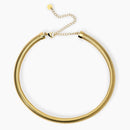 Kidult Girocollo dorato con catena tubogas, Style 13 - 851059