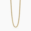 Kidult Collana da Uomo dorata con catena groumette, Style 04 - 851083