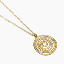 Kidult Girocollo dorata con pendente vortice Style 63 - 851117