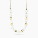 Kidult Girocollo dorato con perle conchiglia - 851127