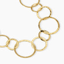 Kidult Collana con maglie dorate rotonde Style 62 - 851136