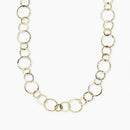 Kidult Collana con maglie dorate rotonde Style 62 - 851136