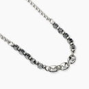 Kidult Collana uomo con catene ed ematite - 851150