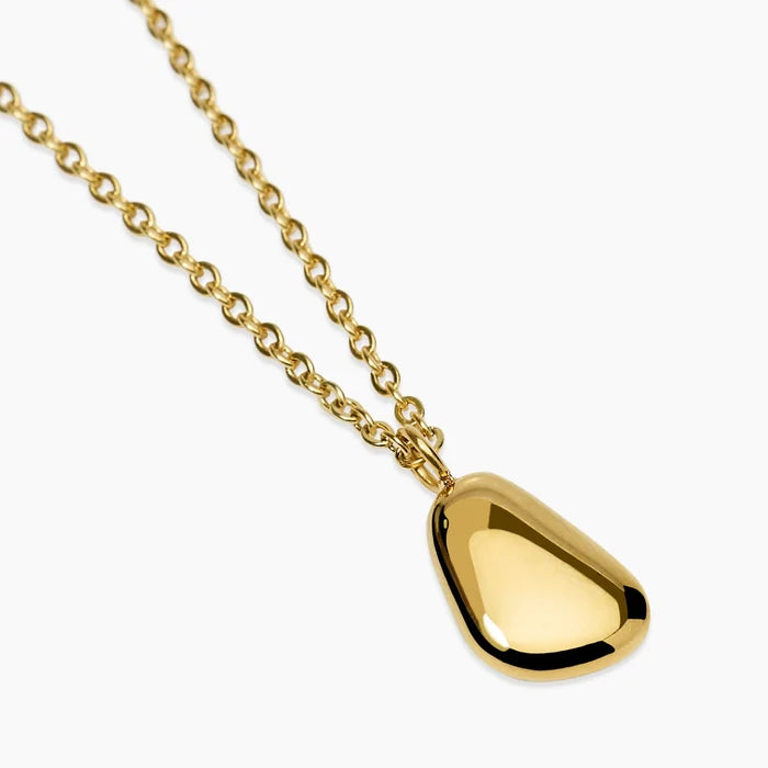 Kidult Collana uomo dorata con croce - 851085