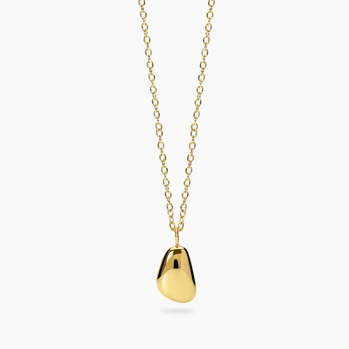 Kidult Collana uomo dorata con croce - 851085