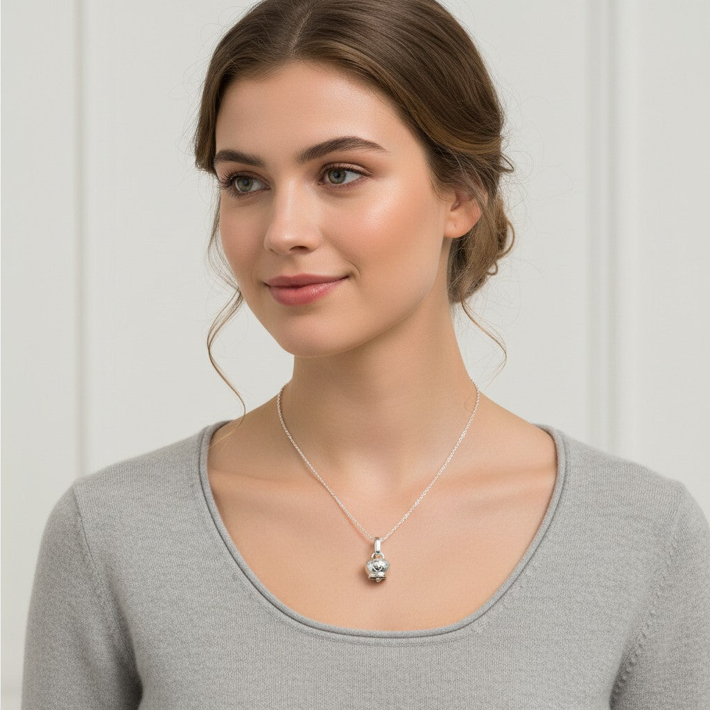 Ciondolo Chantecler Campanella piccolo in argento - 38077