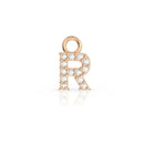 Letter R with diamonds - 253-RD
