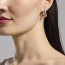 Kidult Orecchini a lobo in acciaio, Style 09 - 861048