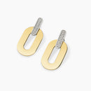 Kidult Orecchini dorati con cristalli e pendenti Style 09 - 861060