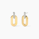 Kidult Orecchini dorati con cristalli e pendenti Style 09 - 861060