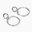 Kidult Orecchini con pendenti circolari, Style 24 - 861091