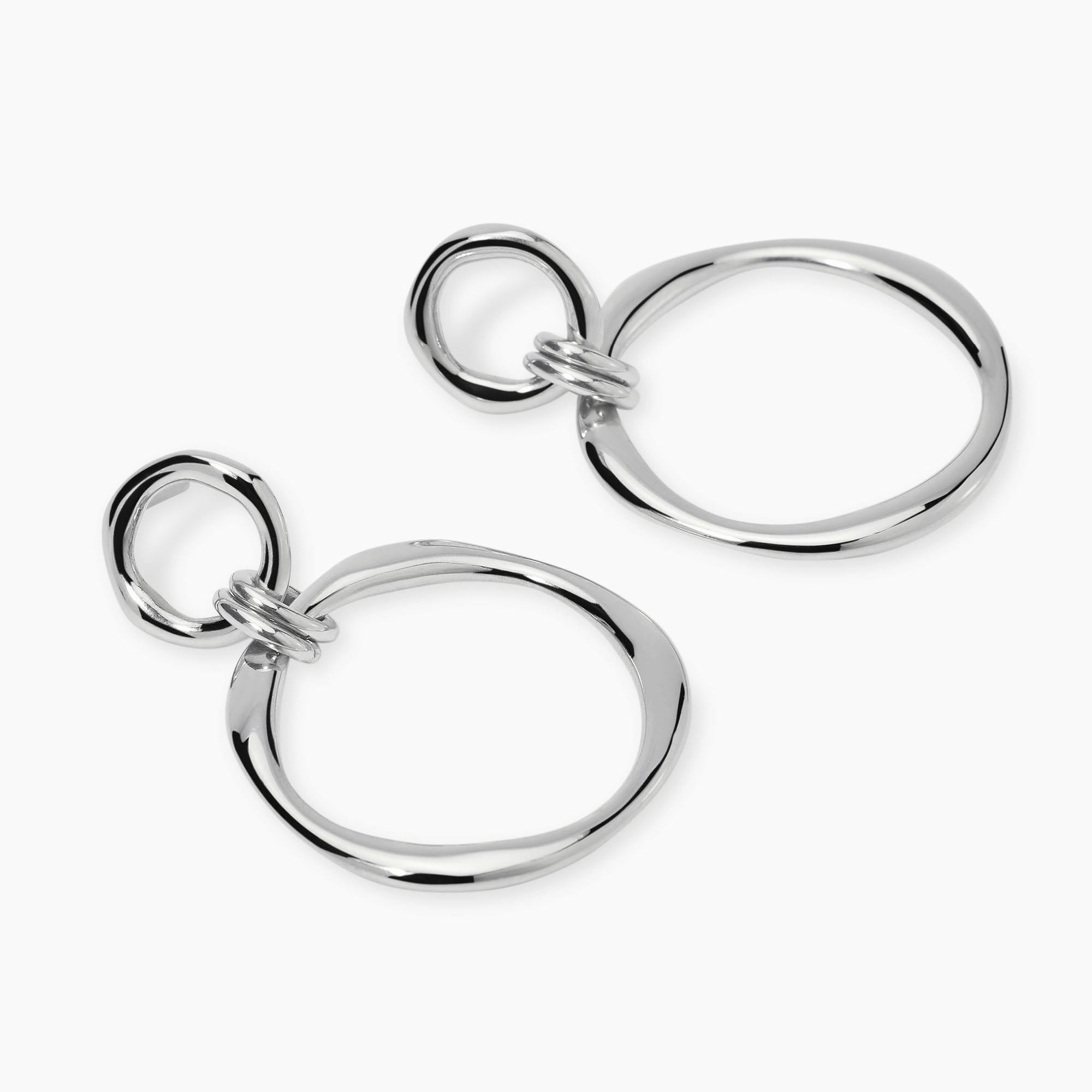 Kidult Orecchini con pendenti circolari, Style 24 - 861091