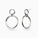 Kidult Orecchini con pendenti circolari, Style 24 - 861091