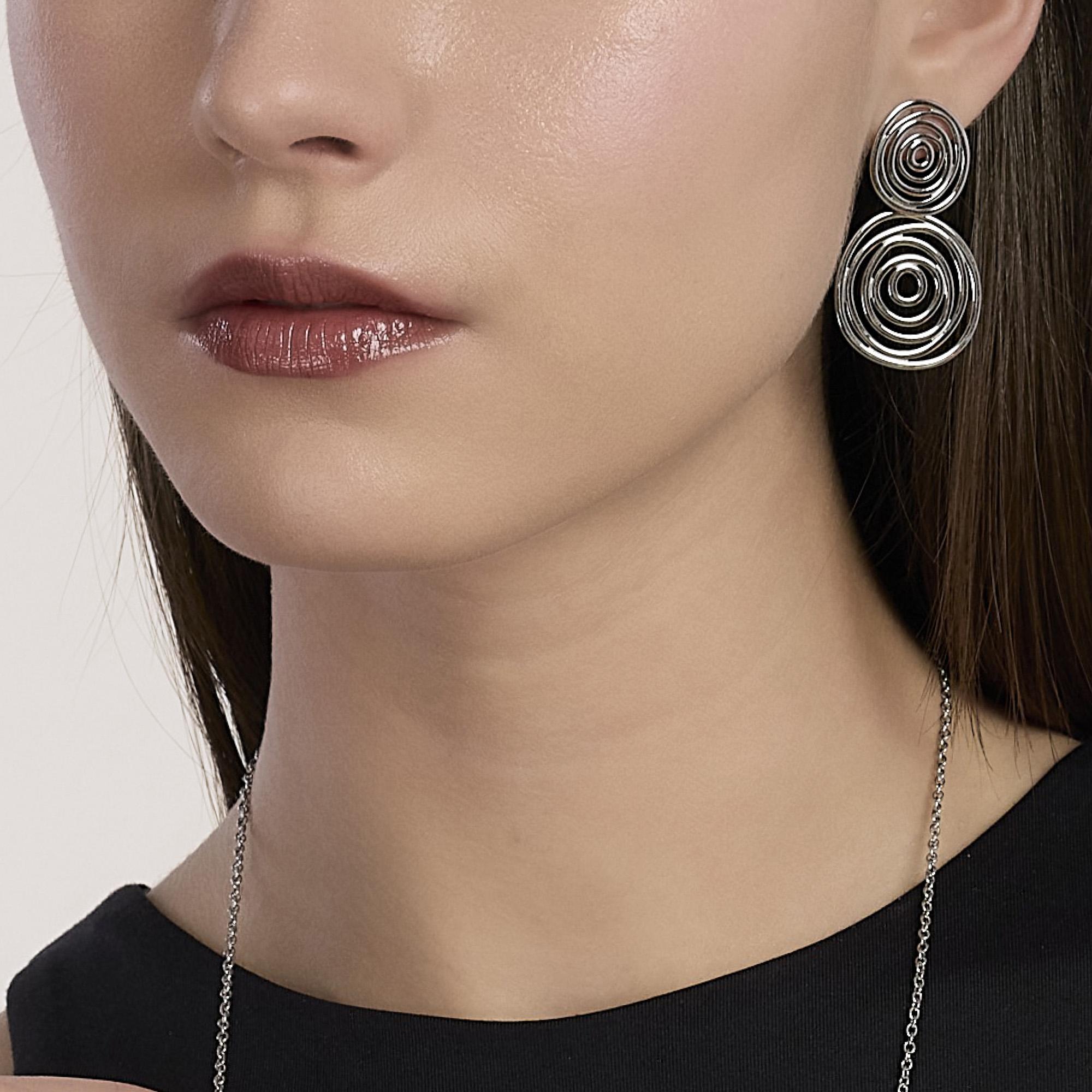 Kidult Orecchini con pendenti vortice
Style 63 - 861115