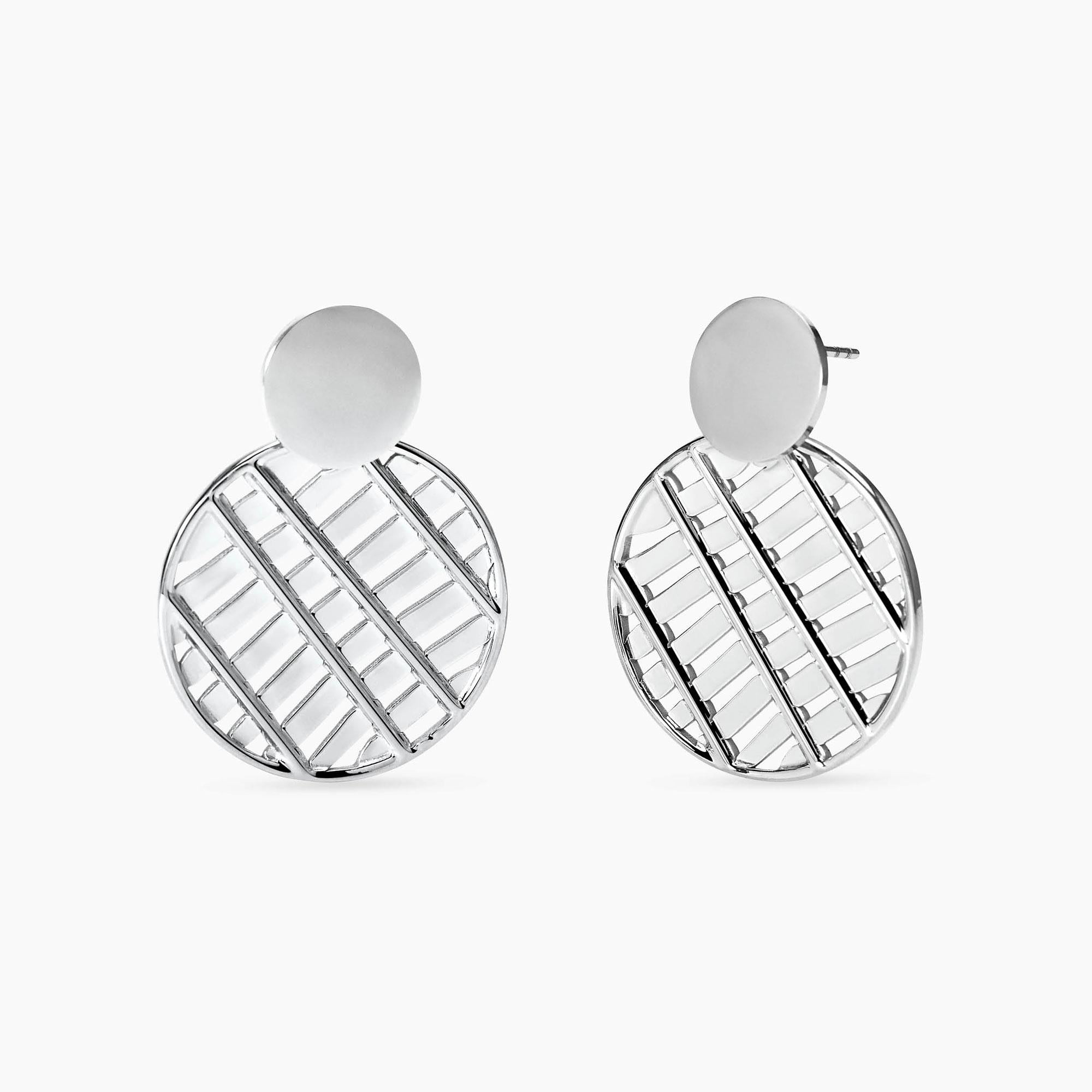 Kidult Orecchini tondi con pendente cerchio Style 74 - 861123