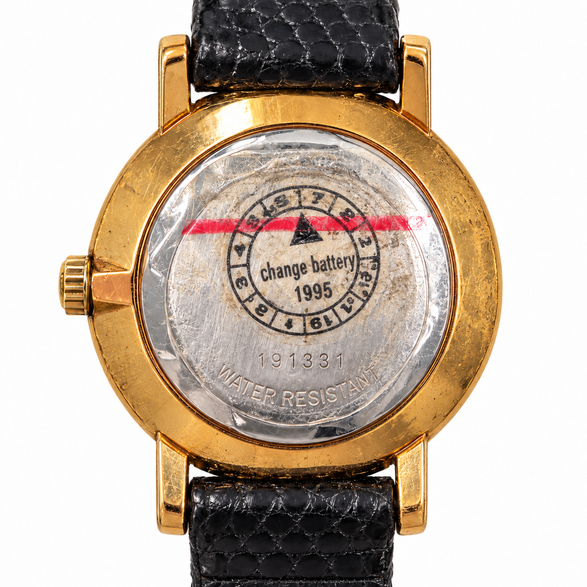 Orologio Movado Museum Donna — Dorato 24 mm — Quarzo, quadrante Museum Dial — NOS - 87.A1.0832