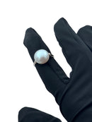 Diana - Anello in oro rosa 18kt e perla barocca - AN SPL 1