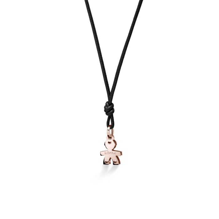 I CLASSICI PENDANT WITH CHILD SHAPE IN ROSE GOLD - LBB046-N