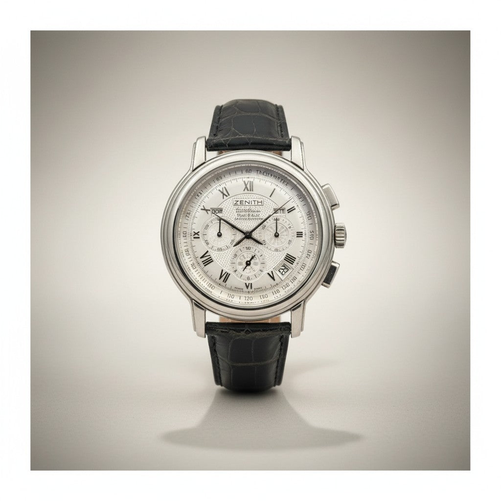 Orologio Zenith El Primero Flyback Chronomaster, 43mm - 03.1250.4009-01.C495