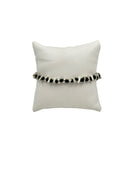 Bracciale Spadarella in argento spina, colore verde gucci - SPBR14-verde gucci