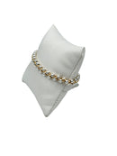 Armband mit silbernen Details und Ringen - SPBR551