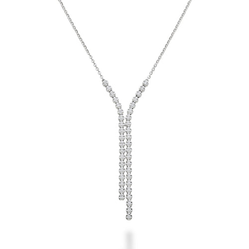 Golay - GIR. MULT.PATTERN DOUBLE BAR AND CHAIN, 0.38ct - GMPF007DI