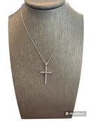 Giorgio Visconti Croci necklace in white gold with Diamond, 0.41ct - GBX36700