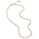 Rose Gold Accessories Necklace
 Code 42673