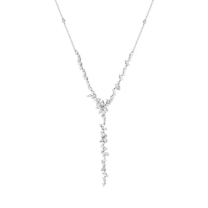 SWING necklace, 2.96ct - 1380C01DW