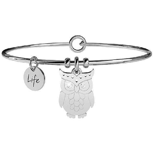 Women's bracelet Animal Planet collection - Owl | Intuition - 231636