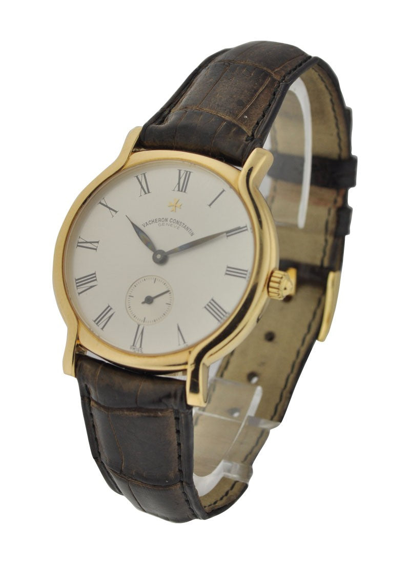 Vacheron Costantin Les Historiques, movimento automatico e cassa in oro giallo 18kt, 35mm - 92060/000J-4