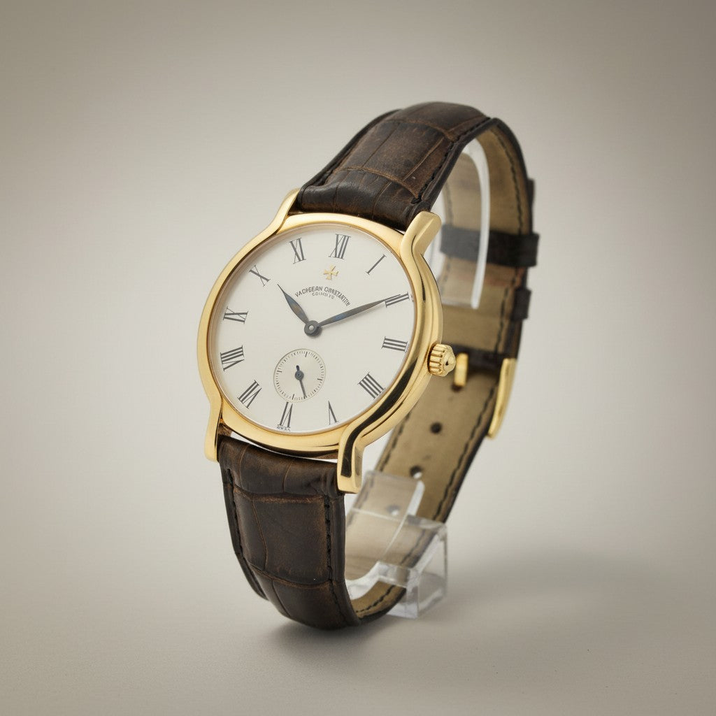 Vacheron Costantin Les Historiques, movimento automatico e cassa in oro giallo 18kt, 35mm - 92060/000J-4