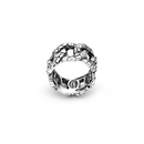 ANELLO in argento giovanni raspini fascia croco - 9259