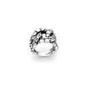 ANELLO in argento giovanni raspini croco - 9260
