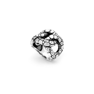 ANELLO in argento giovanni raspini croco - 9260