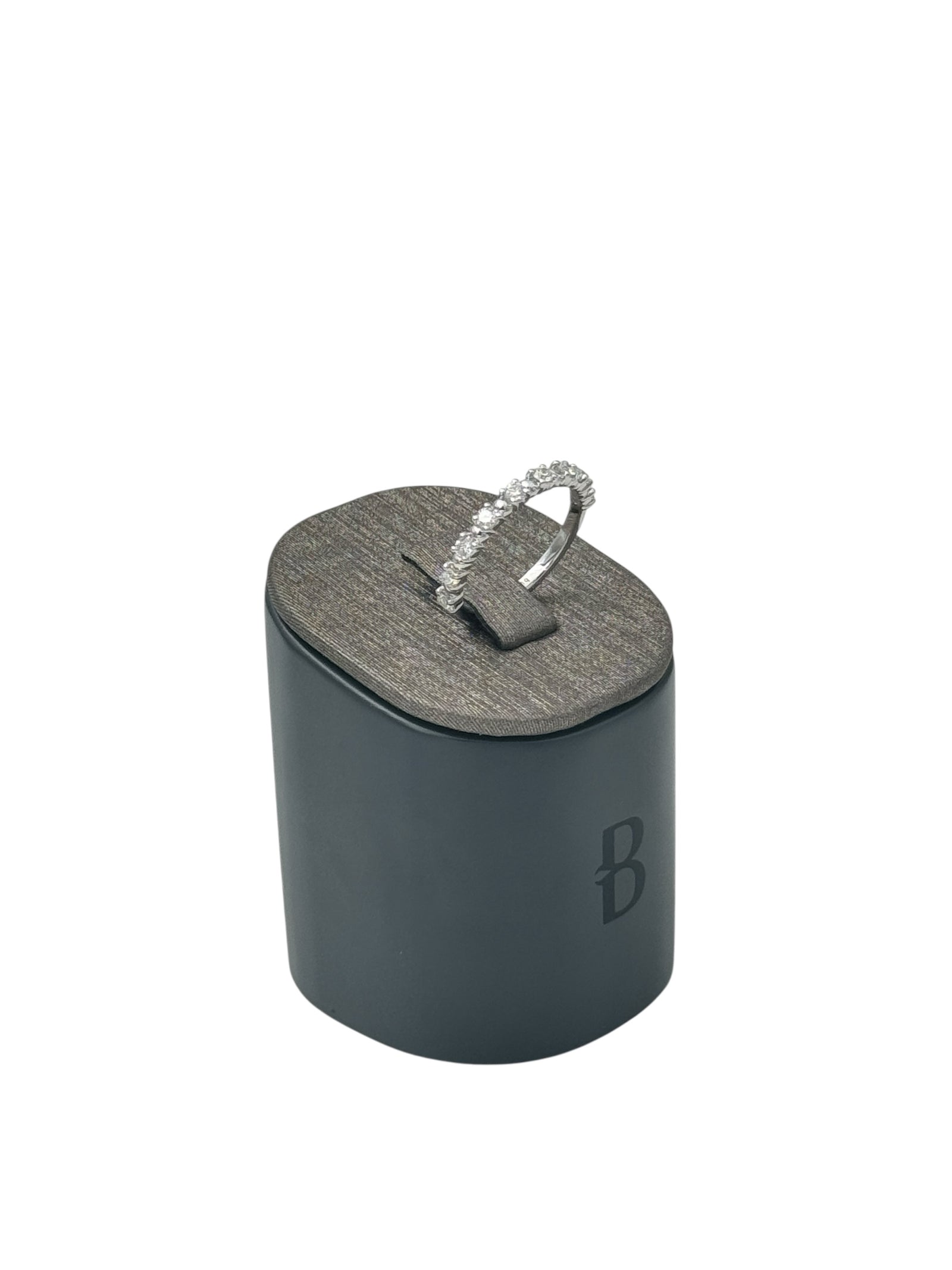 Anello Veretta Buonocore mezzo giro con diamanti bianchi, FANCY DOTS, 0.44ct - 1714A01DW