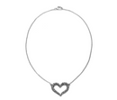 Collana Giovanni Raspini in argento cuore - 9544