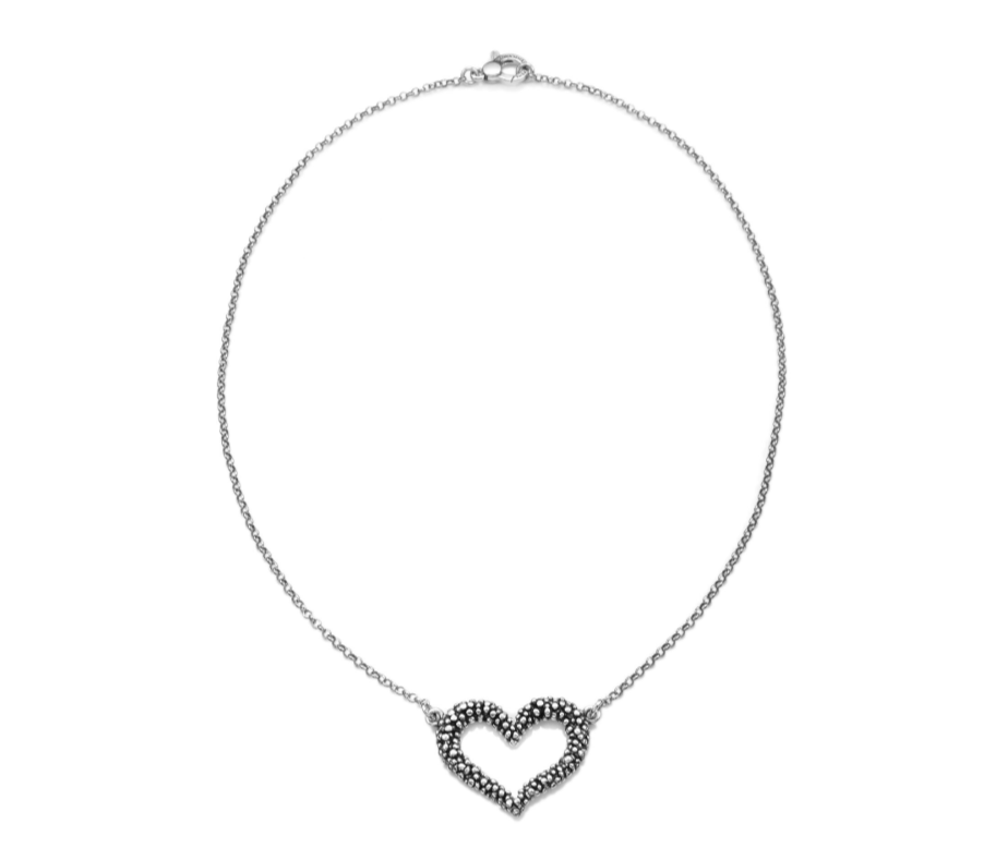 Collana Giovanni Raspini in argento cuore - 9544
