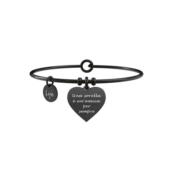Bracelet Femme Collection Famille - Coeur | Soeur - 731705