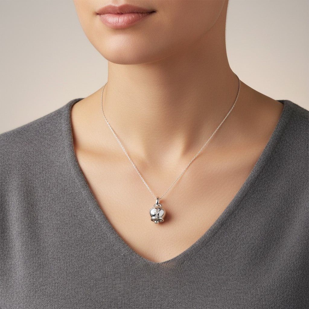 Chantecler Maxi Bell Pendant in Silver - 29473