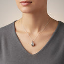 Chantecler Maxi Bell Pendant in Silver - 29473