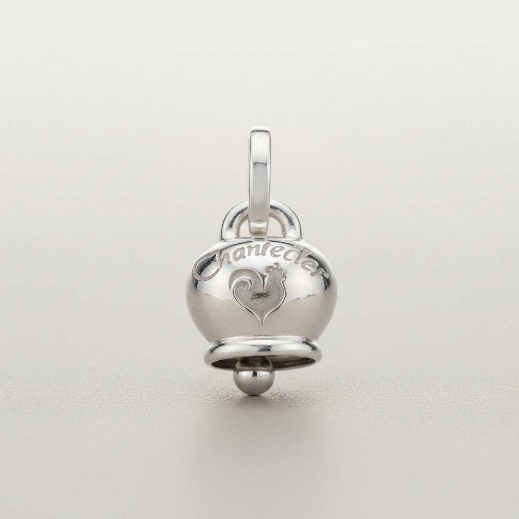 Chantecler Maxi Bell Pendant in Silver - 29473