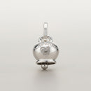Chantecler Maxi Bell Pendant in Silver - 29473