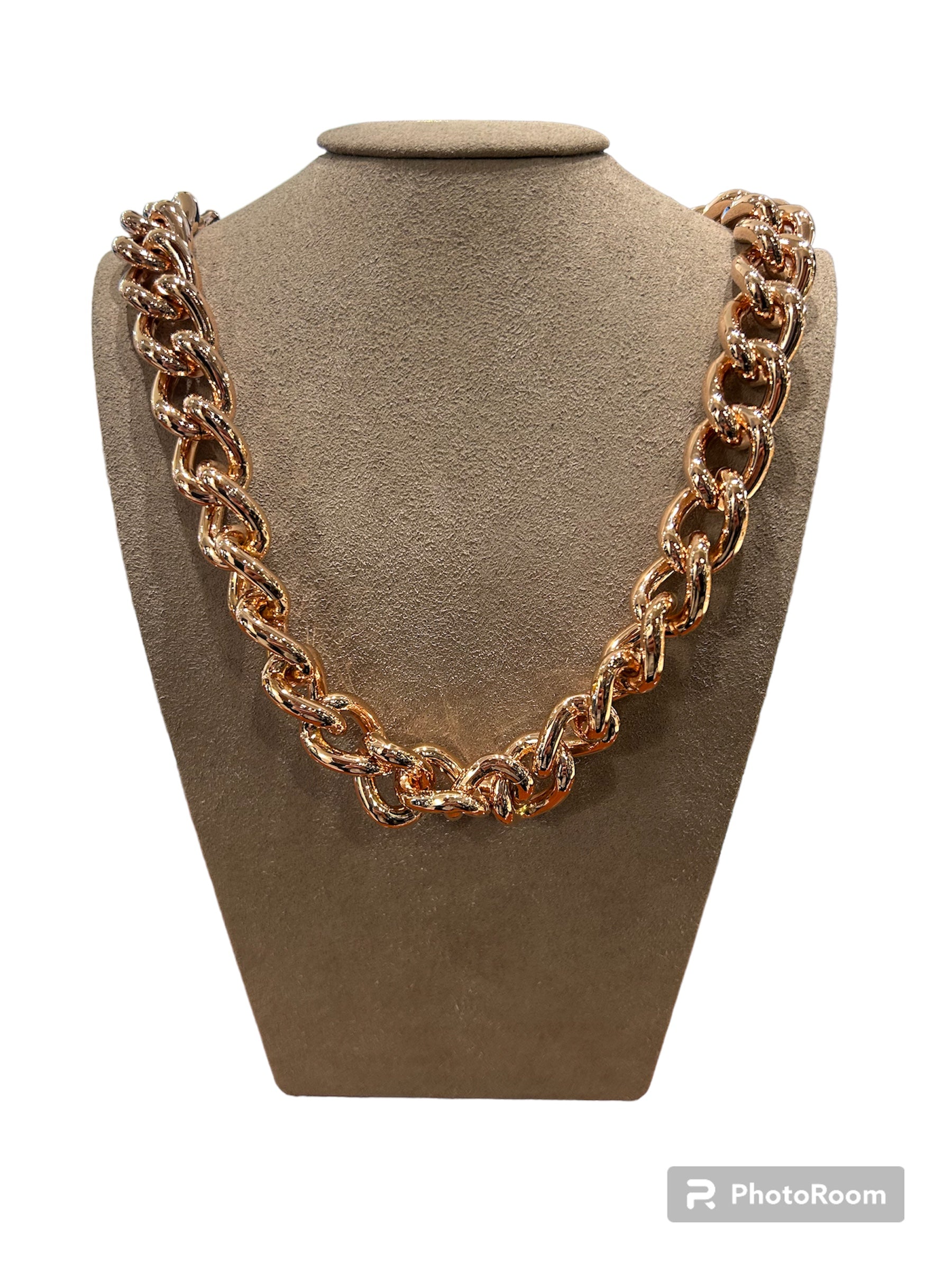 Rose bronze necklace - MAGIC CL 018